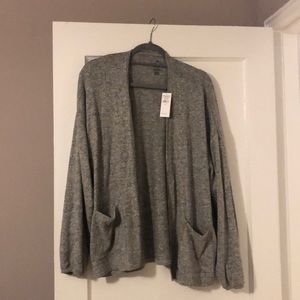 NWT cozy comfy open cardigan